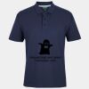 C OF C  JERSEY POLO   CHARCOAL Thumbnail