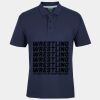C OF C  JERSEY POLO   CHARCOAL Thumbnail