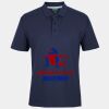C OF C  JERSEY POLO   CHARCOAL Thumbnail