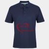 C OF C  JERSEY POLO   CHARCOAL Thumbnail