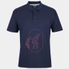 C OF C  JERSEY POLO   CHARCOAL Thumbnail