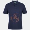 C OF C  JERSEY POLO   CHARCOAL Thumbnail