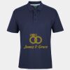 C OF C  JERSEY POLO   CHARCOAL Thumbnail