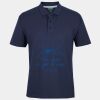 C OF C  JERSEY POLO   CHARCOAL Thumbnail