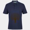 C OF C  JERSEY POLO   CHARCOAL Thumbnail