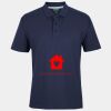 C OF C  JERSEY POLO   CHARCOAL Thumbnail
