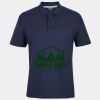 C OF C  JERSEY POLO   CHARCOAL Thumbnail