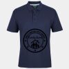 C OF C  JERSEY POLO   CHARCOAL Thumbnail