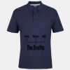 C OF C  JERSEY POLO   CHARCOAL Thumbnail