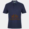 C OF C  JERSEY POLO   CHARCOAL Thumbnail