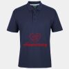 C OF C  JERSEY POLO   CHARCOAL Thumbnail