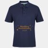 C OF C  JERSEY POLO   CHARCOAL Thumbnail