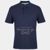 C OF C  JERSEY POLO   CHARCOAL Thumbnail