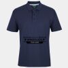 C OF C  JERSEY POLO   CHARCOAL Thumbnail