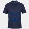C OF C  JERSEY POLO   CHARCOAL Thumbnail