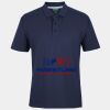 C OF C  JERSEY POLO   CHARCOAL Thumbnail