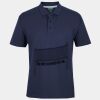 C OF C  JERSEY POLO   CHARCOAL Thumbnail