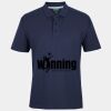 C OF C  JERSEY POLO   CHARCOAL Thumbnail