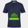 C OF C  JERSEY POLO   CHARCOAL Thumbnail