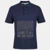 C OF C  JERSEY POLO   CHARCOAL Thumbnail