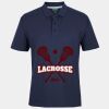 C OF C  JERSEY POLO   CHARCOAL Thumbnail
