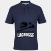 C OF C  JERSEY POLO   CHARCOAL Thumbnail