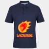 C OF C  JERSEY POLO   CHARCOAL Thumbnail