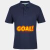 C OF C  JERSEY POLO   CHARCOAL Thumbnail