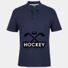 C OF C  JERSEY POLO   CHARCOAL Thumbnail