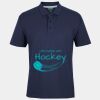 C OF C  JERSEY POLO   CHARCOAL Thumbnail