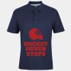 C OF C  JERSEY POLO   CHARCOAL Thumbnail