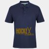 C OF C  JERSEY POLO   CHARCOAL Thumbnail