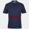 C OF C  JERSEY POLO   CHARCOAL Thumbnail