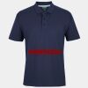 C OF C  JERSEY POLO   CHARCOAL Thumbnail