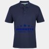 C OF C  JERSEY POLO   CHARCOAL Thumbnail