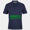 C OF C  JERSEY POLO   CHARCOAL Thumbnail