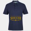 C OF C  JERSEY POLO   CHARCOAL Thumbnail