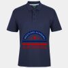 C OF C  JERSEY POLO   CHARCOAL Thumbnail