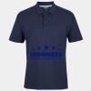 C OF C  JERSEY POLO   CHARCOAL Thumbnail