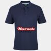 C OF C  JERSEY POLO   CHARCOAL Thumbnail