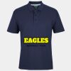 C OF C  JERSEY POLO   CHARCOAL Thumbnail