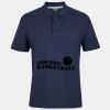 C OF C  JERSEY POLO   CHARCOAL Thumbnail