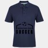 C OF C  JERSEY POLO   CHARCOAL Thumbnail
