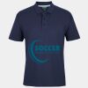 C OF C  JERSEY POLO   CHARCOAL Thumbnail