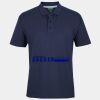 C OF C  JERSEY POLO   CHARCOAL Thumbnail