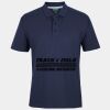 C OF C  JERSEY POLO   CHARCOAL Thumbnail