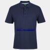 C OF C  JERSEY POLO   CHARCOAL Thumbnail