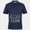 C OF C  JERSEY POLO   CHARCOAL Thumbnail