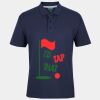 C OF C  JERSEY POLO   CHARCOAL Thumbnail