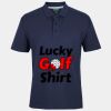 C OF C  JERSEY POLO   CHARCOAL Thumbnail